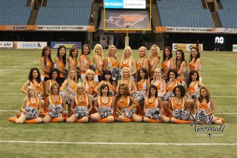 Bc Lions Dance Team Felions Uniforms Created By Us Sport Outfits