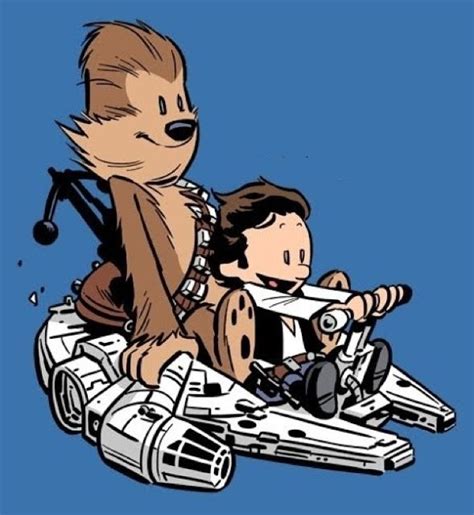 Calvin And Hobbes Star Wars Star Wars Art Calvin And Hobbes Star Wars Love