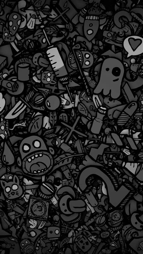 Dark Cartoon Wallpapers Wallpaper Cave