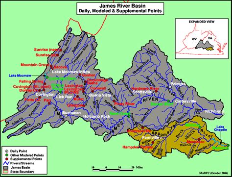 River Basin Maps