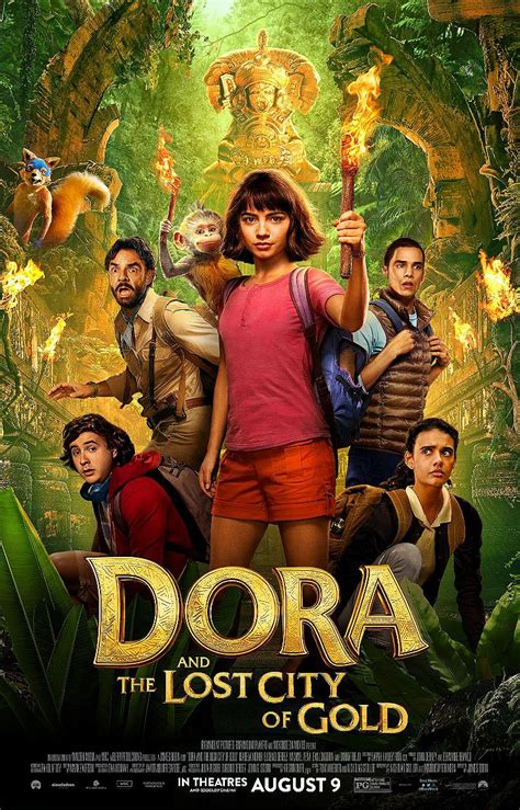 An Average Movie A Review Of Dora And The Lost City Of Gold