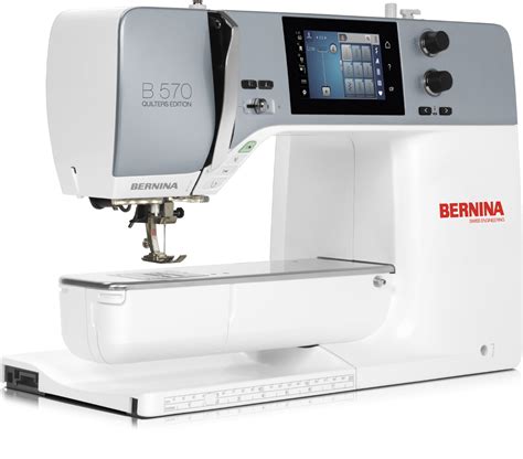 Bernina B 570 QE - Brodeuse - Machine à coudre- Ecran tactile