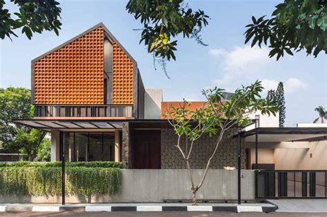 Desain Fasad Rumah Minimalis Modern Industrial