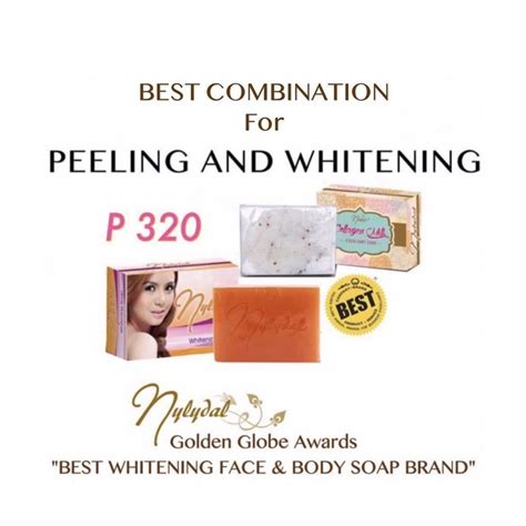 EXFOLIATING WHITENING COMBO SOAPS Shopee Philippines
