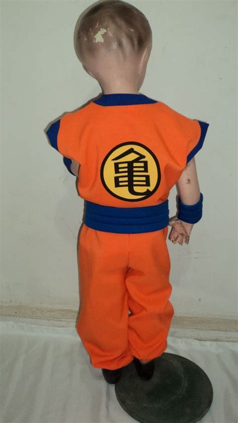 Disfraz De Goku De Dragon Ball Super 11990 En Mercado Libre