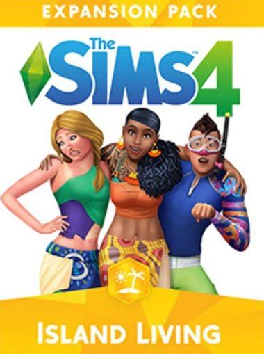 Buy The Sims 4 Island Living Pc Game Origin Download