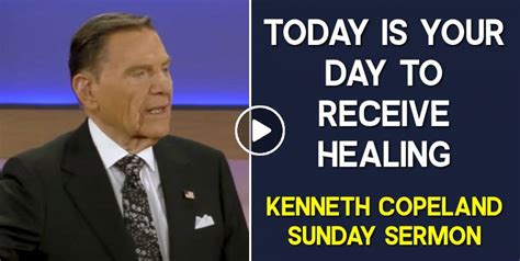 Watch Kenneth Copeland Sunday Sermon Today Is Your Day To Receive Healing