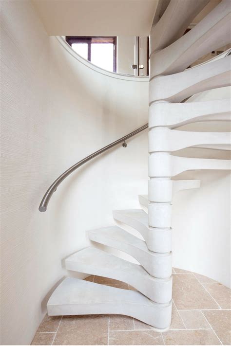 Concrete Spiral Staircases Curved Concrete Stairs