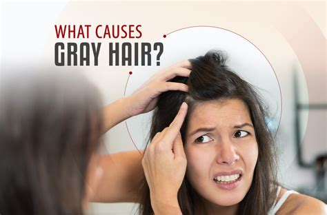 What Causes Gray Hair