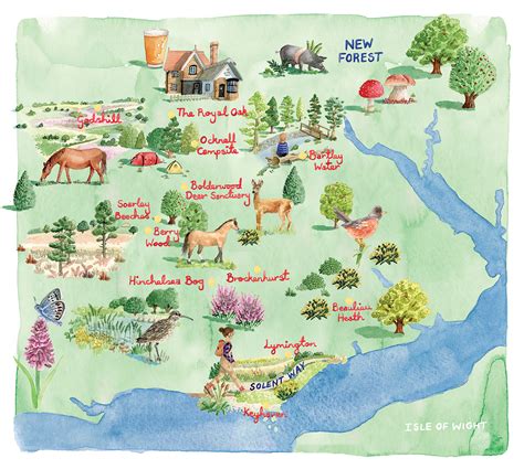 Bbc Countryfile Magazine Laura Hallett Art And Illustration