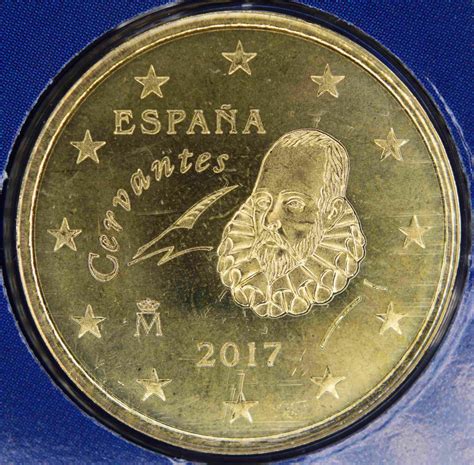 Espagne 50 Cent 2017 Pieces Eurotv Le Catalogue En Ligne Des Monnaies
