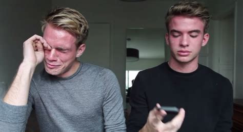 youtube twins the rhodes bros come out to their father in moving video metro news
