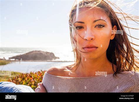 Women Hair Blowing In Wind Hi Res Stock Photography And Images Alamy