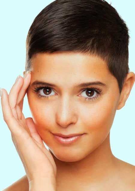 87 Best Images About Short Female Hairstyles On Pinterest
