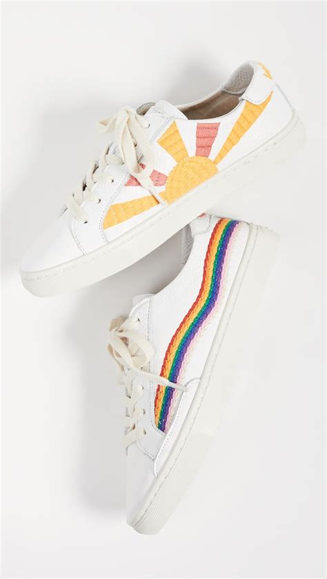 Soludos Rainbow Wave Sneakers Best Shoes For Women 2020 Popsugar