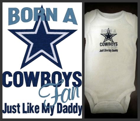 Dallas Cowboy Onesie Emilio Sciarrino Lopez Jr Heidi Haugen Linan