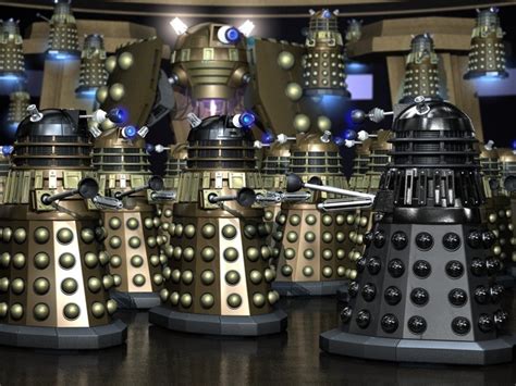 Daleks The Creatures Of Doctor Who Wallpaper 4840071 Fanpop