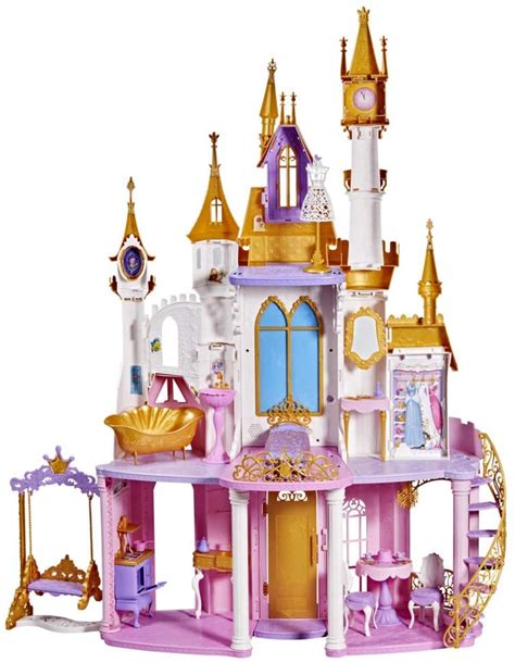 Disney Princess Ultimate Celebration Castle New Doll House For
