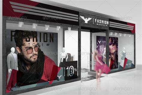 Download 20 Best Storefront Mockups Designers Must Have A Look In ...