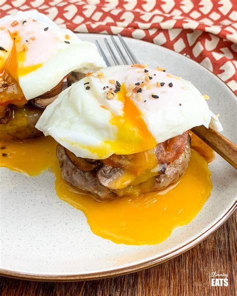 Easy Cheats Poached Eggs Slimming Eays Recipes