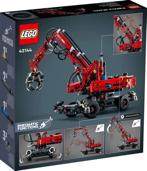 Lego Technic 42144 Material Handler Build And Play Australia