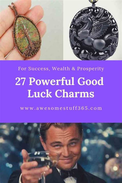 27 Most Powerful Good Luck Charms For Success Wealth Prosperity