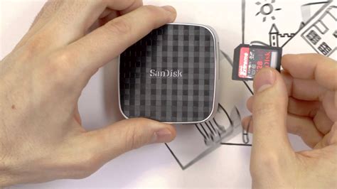 In the media drive app, open the photo you want to share and tap it to display the photo controls FK3: SanDisk Connect Wireless Media Drive (for Apple Store ...