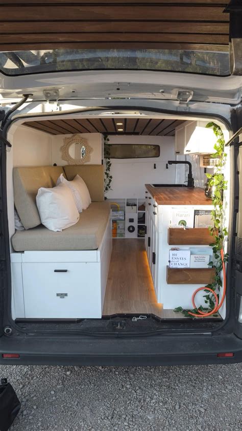 Couple Works From Their Stealth Diy Sprinter Van Conversion Lives A