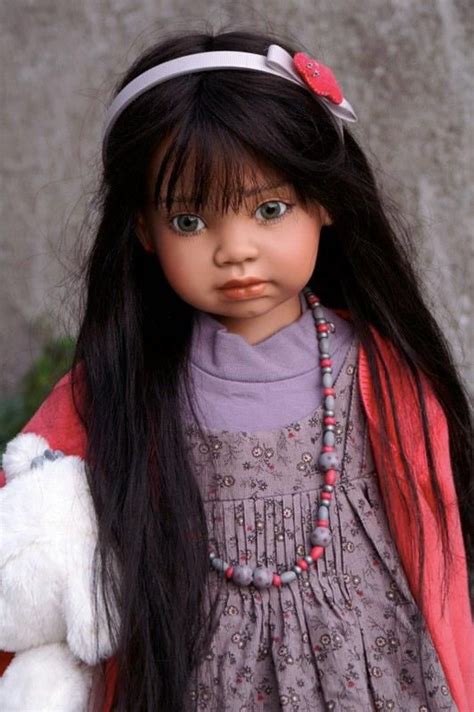 angela doll poupee de collection poupées réalistes poupée