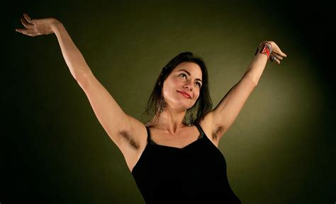 Also, long enough so your armpit doesn't feel itchy. Billings Women Rocking Hairy Armpits