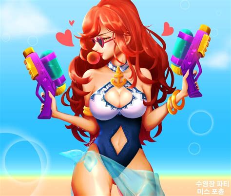 49 hot pictures of arcade miss fortune from league of legends are so damn sexy that we don t