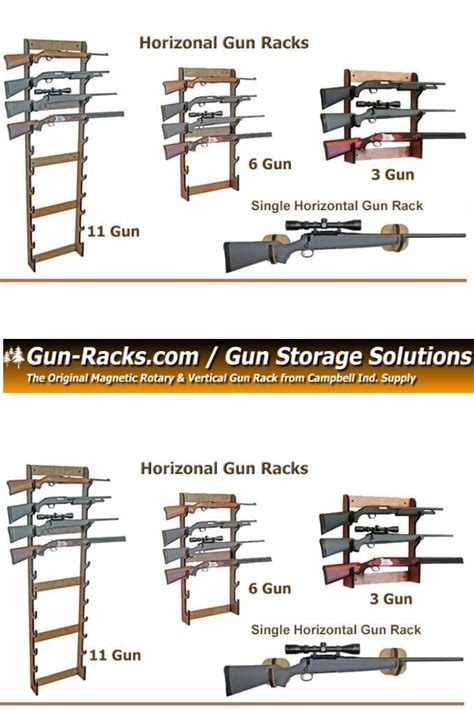 Printable Gun Rack Plans