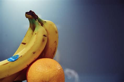 Bananas Orange Free Stock Cc0 Photo