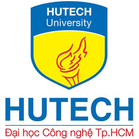 Connect with them on dribbble; LOGO Hutech - Đại học Công nghệ TPHCM