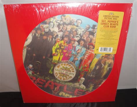 The Beatles Sgt Peppers Lonely Hearts Club Band Limited Edition