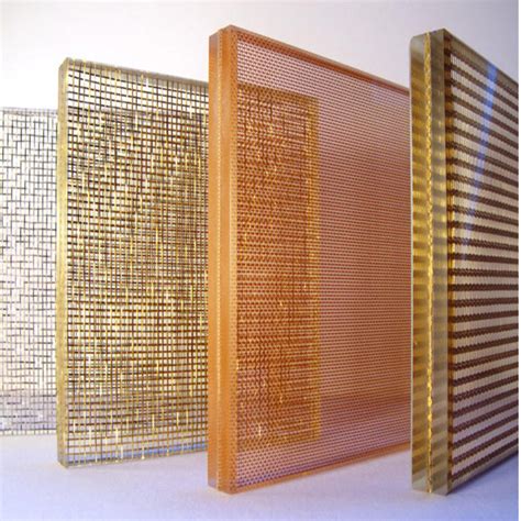 Fabric Mesh Laminated Glass Tempered Glass Laminated Glass Manufacturer