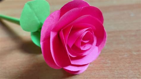 Diy Paper Rose How To Make Awesome And Easy Paper Roses Complete
