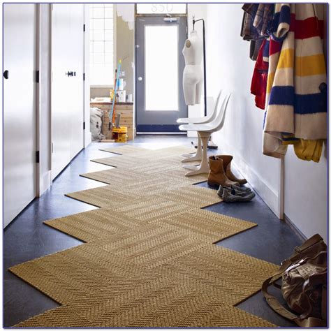 Malay läufer (70 x 200 cm), anthrazit und terrakotta. Carpet Runners For Hallways Ikea - Rugs : Home Design ...