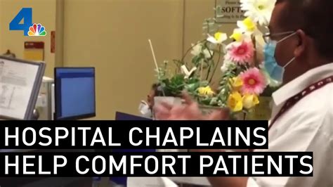 Hospital Chaplains Offer Comfort To Patients In Final Days During