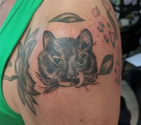 20 Best Cat Memorial Tattoo Designs The Paws