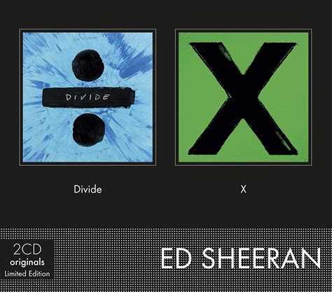 Ed Sheeran Divide X Boxset Obi Vinilos