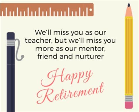 Best 50 Retirement Quotes For Teachers Quotes Yard Wishes For
