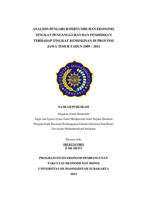 Alam sekitar boleh dirujuk kepada segala benda yang berada di sekeliling manusia pada suatu titik ruang dan masa.6. (PDF) ANALISIS PENGARUH PERTUMBUHAN EKONOMI | Fazaibnu ...