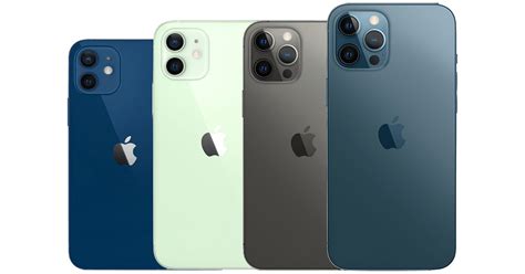 De Iphone 12 Is Gelanceerd Welke Versies Brengt Apple Precies Uit