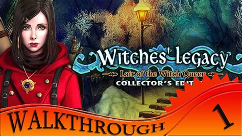 Witches Legacy Lair Of The Witch Queen Walkthrough 1 Begining