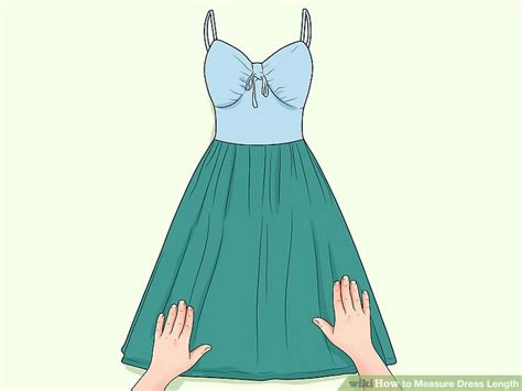 How To Measure Dress Length 8 Steps With Pictures Wikihow