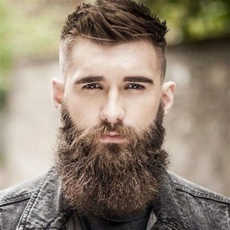25 best hairstyles for men with beards in 2023