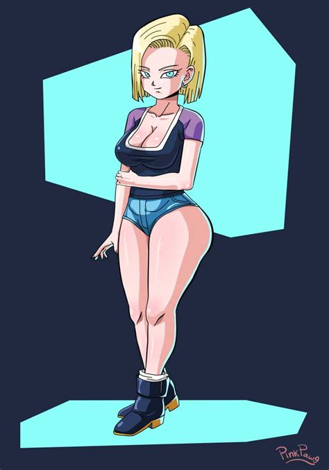 Android 18 The Goddess Wife