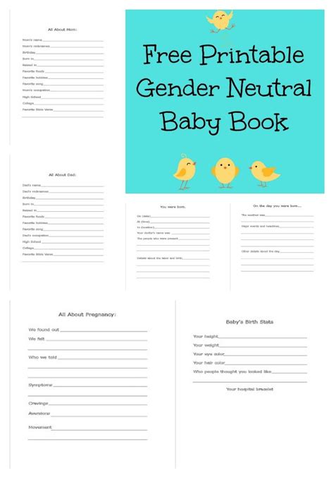 Here's what you will need. **UPDATE** Our Homemade Baby Book - With Free Printables ...