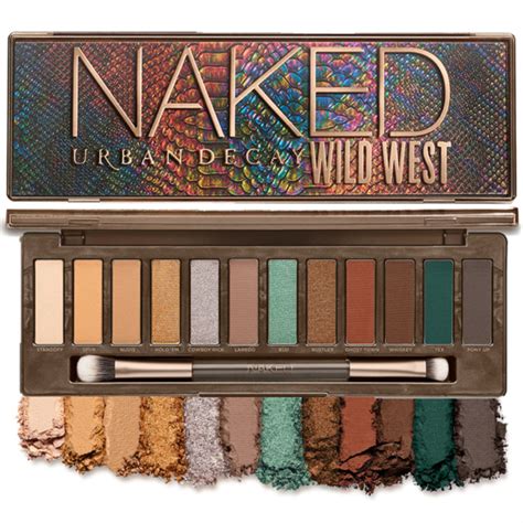Urban Decay Naked Wild West Eyeshadow Palette For Spring